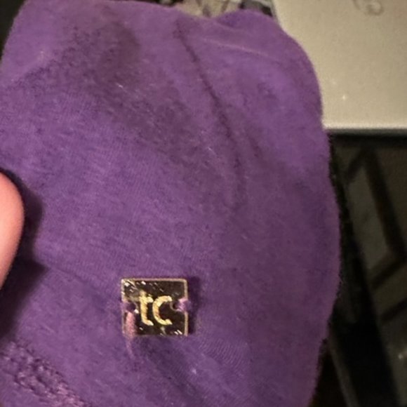 TRU COLORS SLEEVELESS BLOUSE SIZE S - Picture 3 of 5